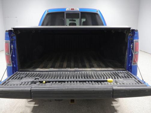 Blue Jeans 2013 Ford F-150