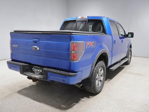 Blue Jeans 2013 Ford F-150