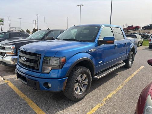Blue Jeans 2013 Ford F-150