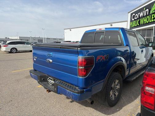 Blue Jeans 2013 Ford F-150