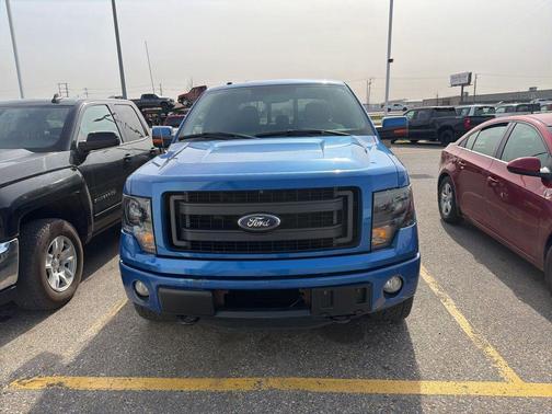 Blue Jeans 2013 Ford F-150