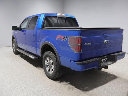 Blue Jeans 2013 Ford F-150