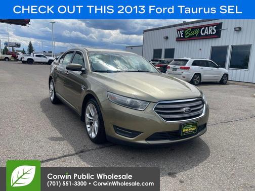 Ginger Ale 2013 Ford Taurus SEL
