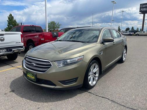Ginger Ale 2013 Ford Taurus SEL