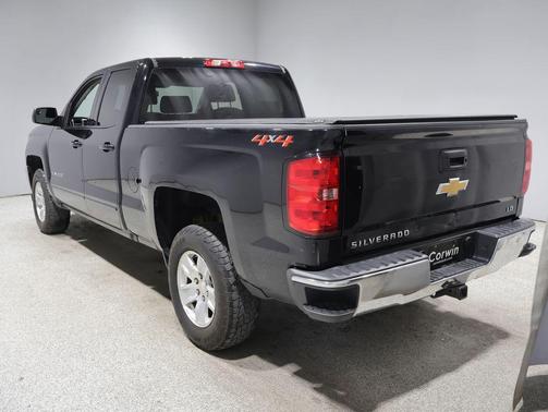 Black 2019 Chevrolet Silverado 1500 1LT