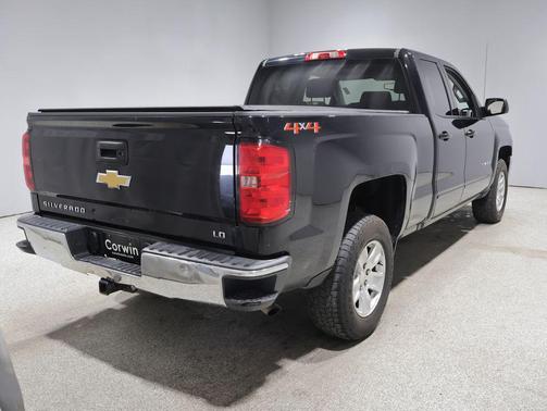 Black 2019 Chevrolet Silverado 1500 1LT