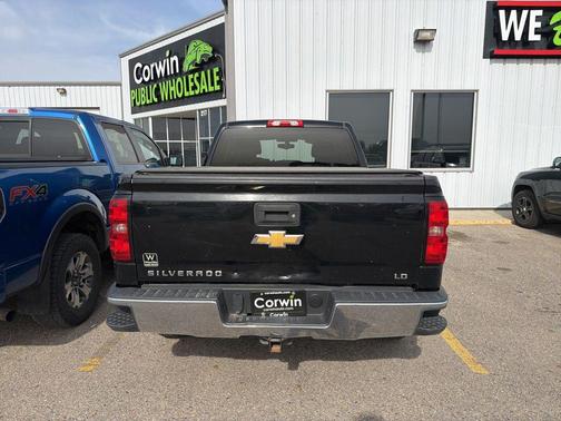 Black 2019 Chevrolet Silverado 1500 1LT