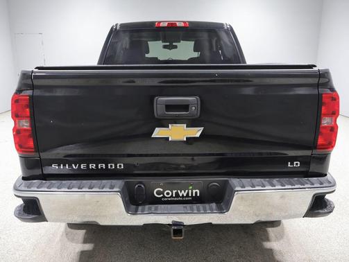 Black 2019 Chevrolet Silverado 1500 1LT