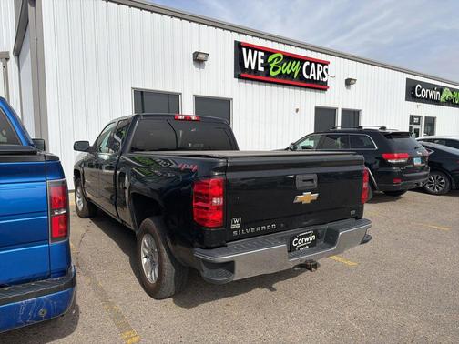 Black 2019 Chevrolet Silverado 1500 1LT
