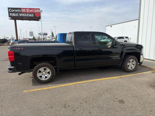 Black 2019 Chevrolet Silverado 1500 1LT