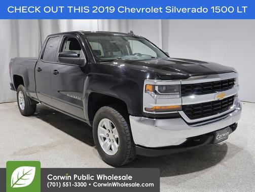 Black 2019 Chevrolet Silverado 1500 1LT