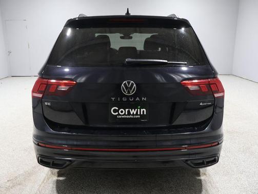 2023 Volkswagen Tiguan 2.0T SE R-Line Black 4MOTION