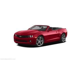 Victory Red 2011 Chevrolet Camaro 2SS