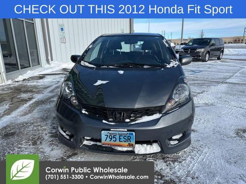 2012 Honda Fit Sport