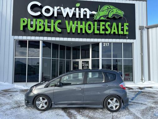 2012 Honda Fit Sport