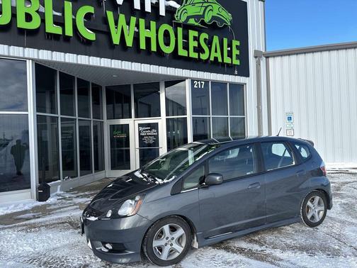 2012 Honda Fit Sport