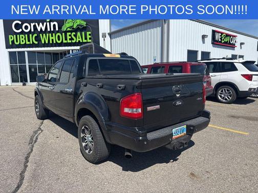 Black Clearcoat 2007 Ford Explorer Sport Trac Limited