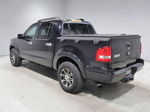 Black Clearcoat 2007 Ford Explorer Sport Trac Limited