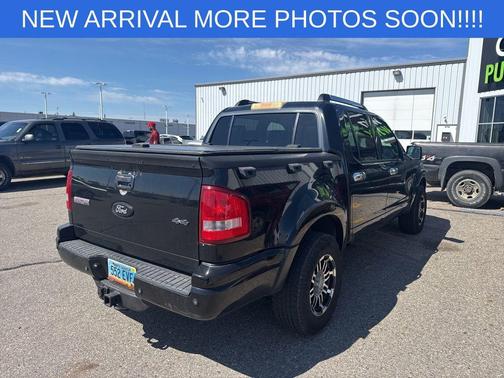 Black Clearcoat 2007 Ford Explorer Sport Trac Limited