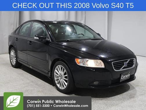 2008 Volvo S40 T5