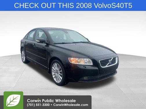 2008 Volvo S40 T5