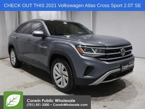 2021 Volkswagen Atlas Cross Sport 2.0T SE w/Technology 4MOTION