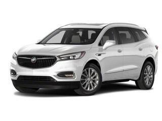 Summit White 2018 Buick Enclave Premium