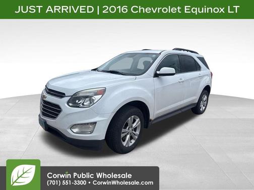Summit White 2016 Chevrolet Equinox LT