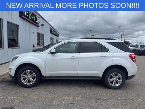 Summit White 2016 Chevrolet Equinox LT