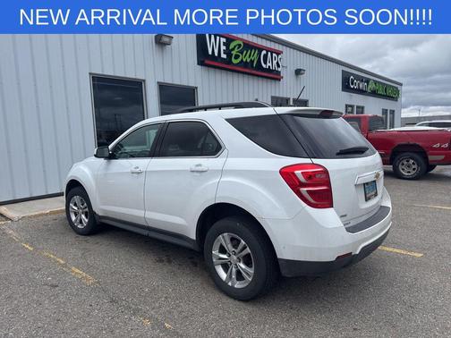 Summit White 2016 Chevrolet Equinox LT
