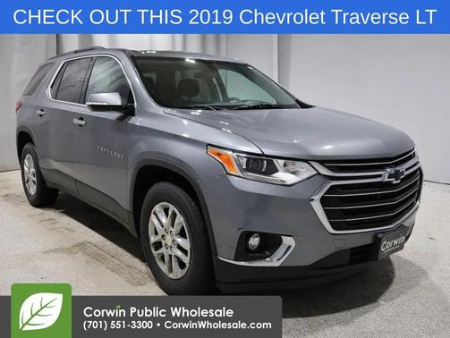 2019 Chevrolet Traverse LT Cloth