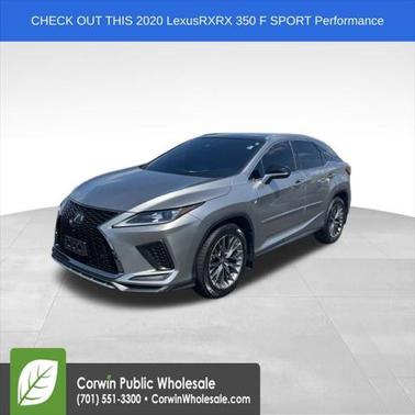 2020 Lexus RX 350 F SPORT Performance