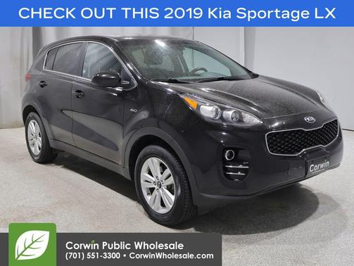 Black Cherry 2019 Kia Sportage LX