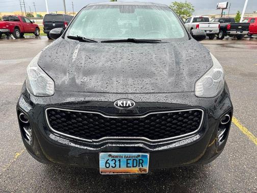 Black Cherry 2019 Kia Sportage LX