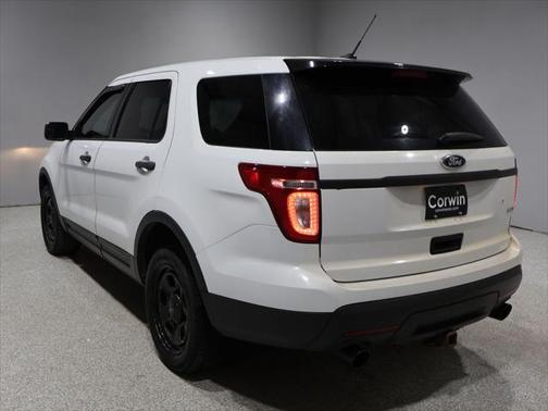 2013 Ford Utility Police Interceptor Base