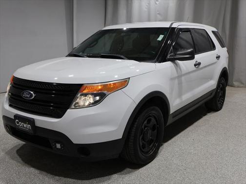 2013 Ford Utility Police Interceptor Base