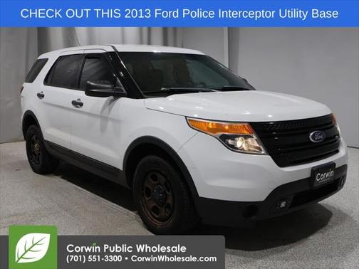 2013 Ford Utility Police Interceptor Base
