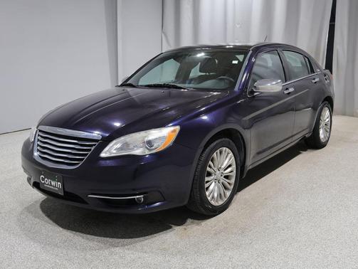 2012 Chrysler 200 Limited