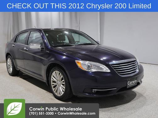 2012 Chrysler 200 Limited