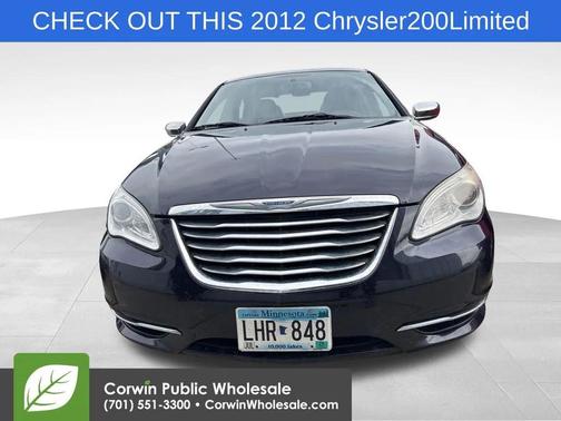 2012 Chrysler 200 Limited