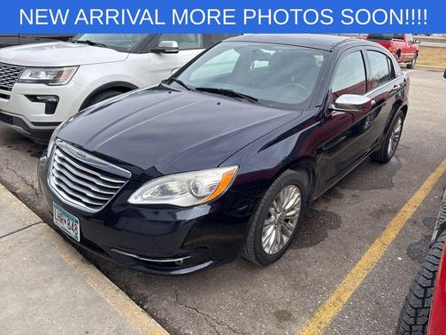 2012 Chrysler 200 Limited