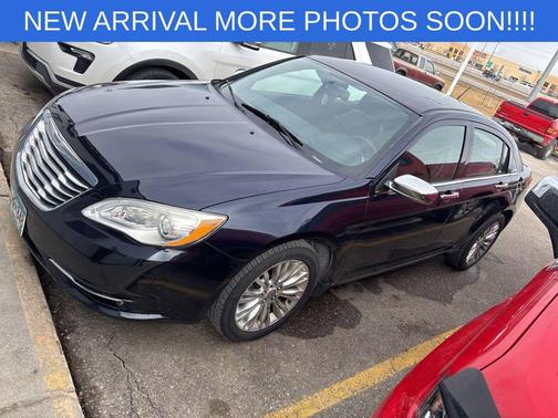 2012 Chrysler 200 Limited