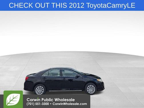 2012 Toyota Camry LE