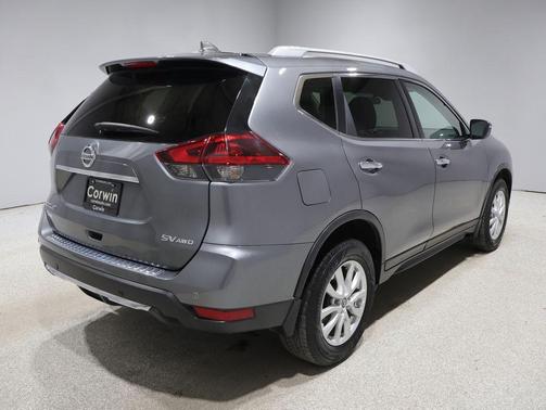 Gun Metallic 2020 Nissan Rogue SV