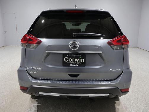 Gun Metallic 2020 Nissan Rogue SV