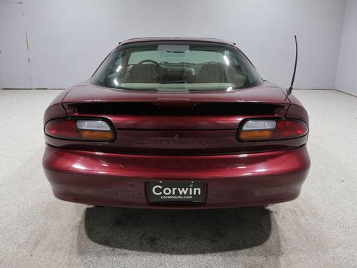 Monterey Maroon 2001 Chevrolet Camaro Base