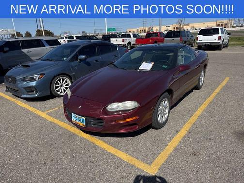 Monterey Maroon 2001 Chevrolet Camaro Base