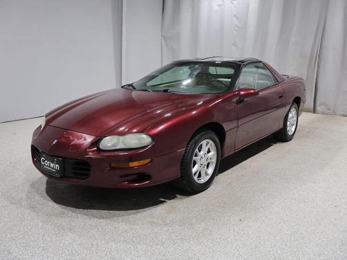 Monterey Maroon 2001 Chevrolet Camaro Base