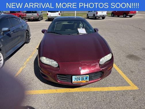 Monterey Maroon 2001 Chevrolet Camaro Base