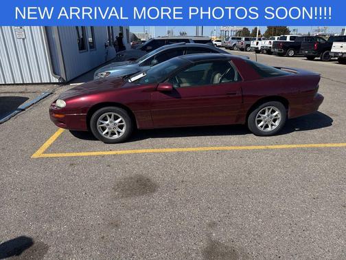 Monterey Maroon 2001 Chevrolet Camaro Base
